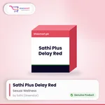 SATHI PLUS DELAY RED