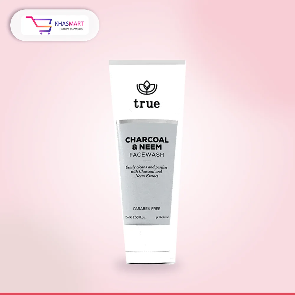 TRUE CHARCOAL FACE WASH