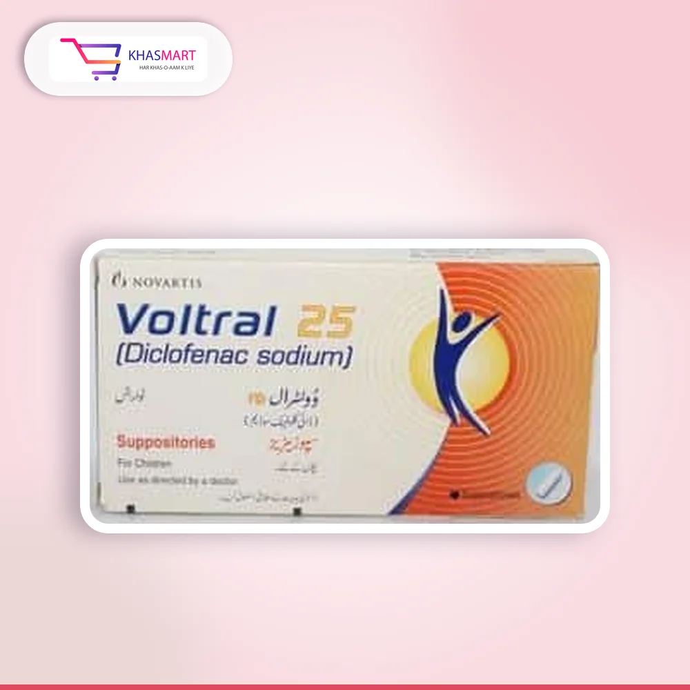 Voltral suppository 25mg