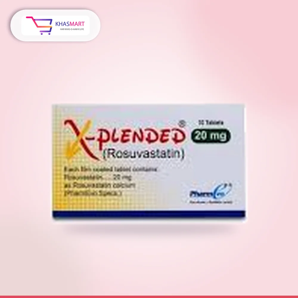 Xplended 20mg Tablet