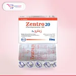 Zentro 20 Mg Tablets