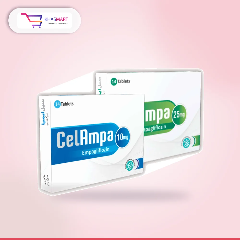 CELAMPA 25MG TABLETS