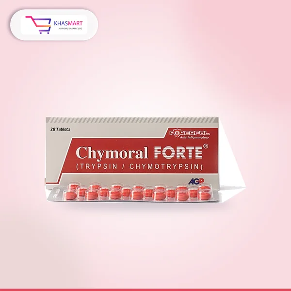 Chymoral Forte Tablets .