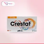 Crestat 20mg Tablet