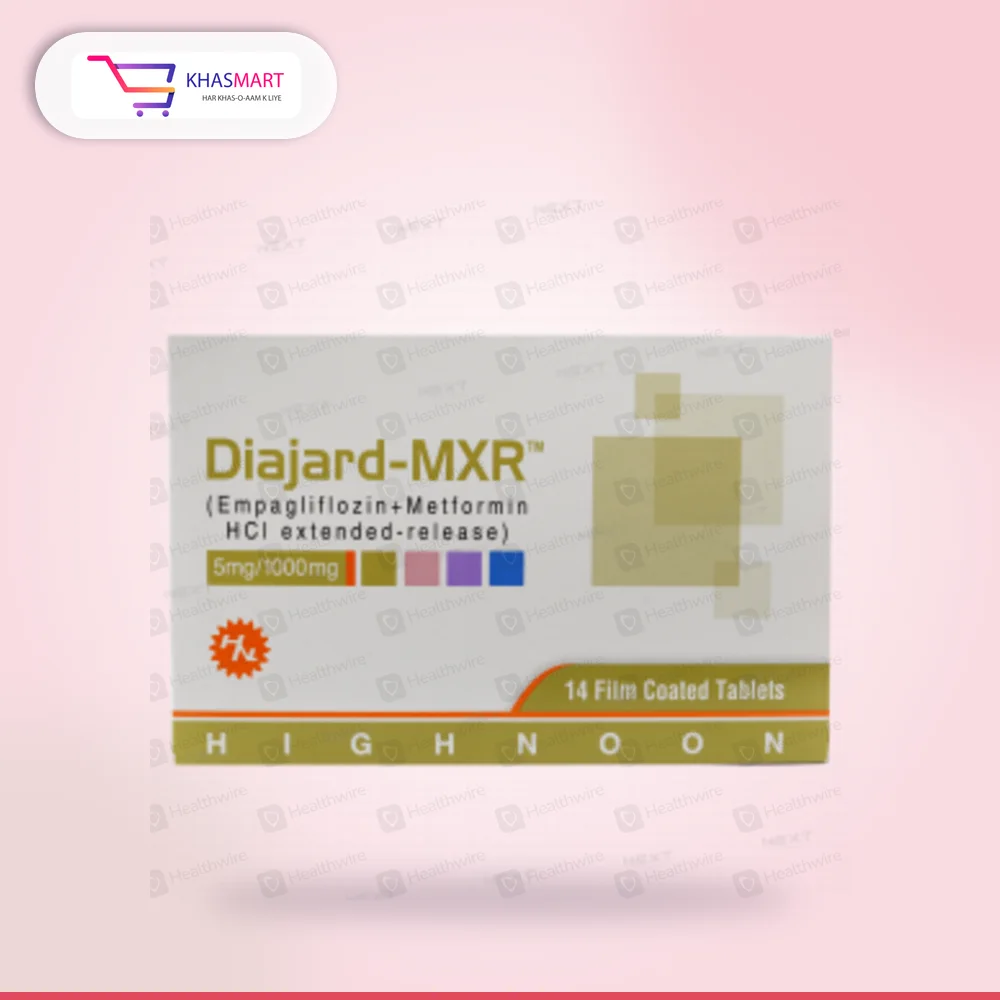 DIAJARD MXR 5/1000MG DIAJARD MXR 5/1000MG