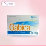 Gabica Capsules 150Mg