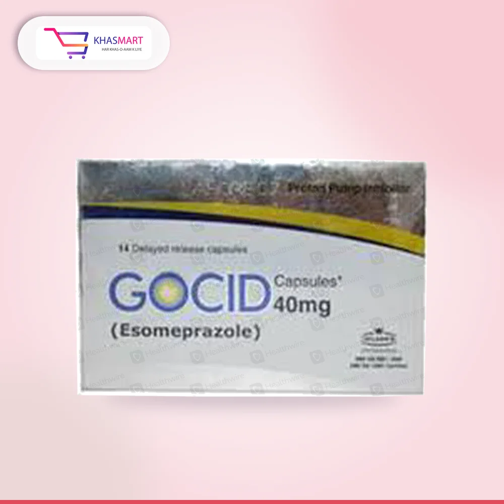 Gocid 40mg capsule