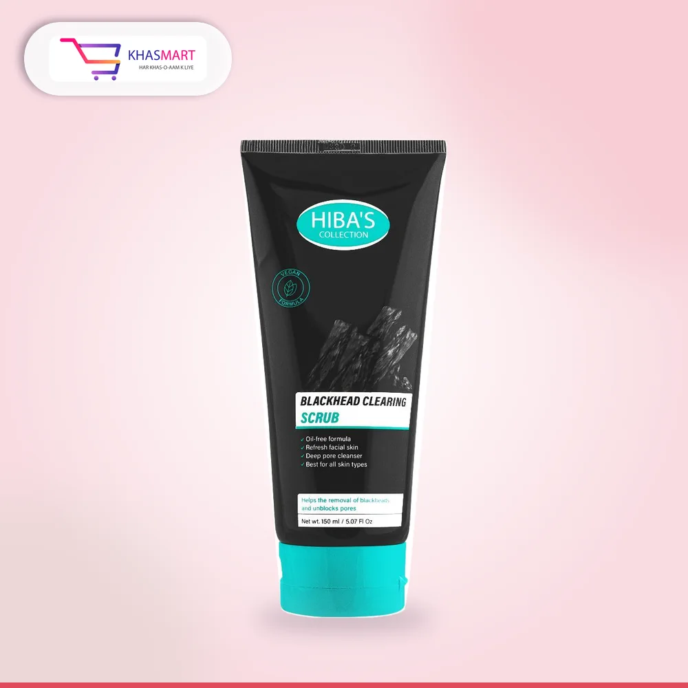 HIBA’S BLACKHEAD CLEARING SCRUB