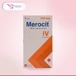 Merocit 500mg Injection