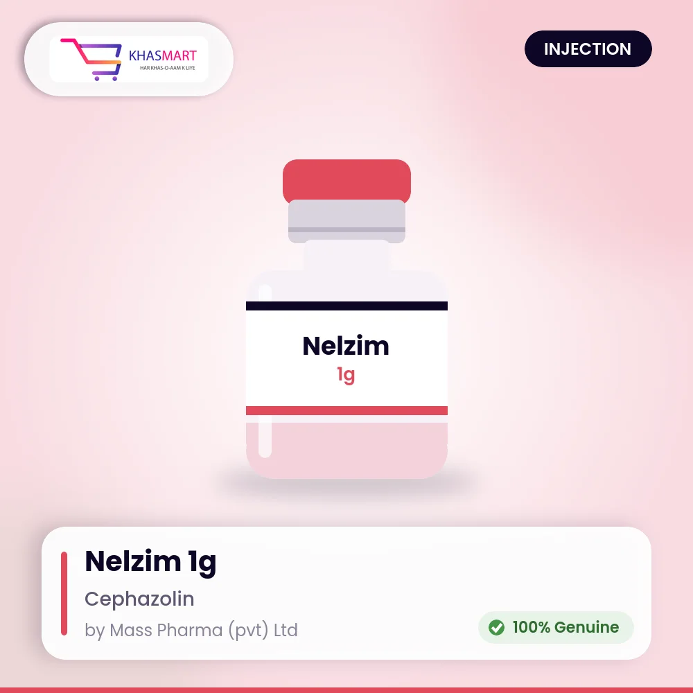 Nelzim 1gm injection