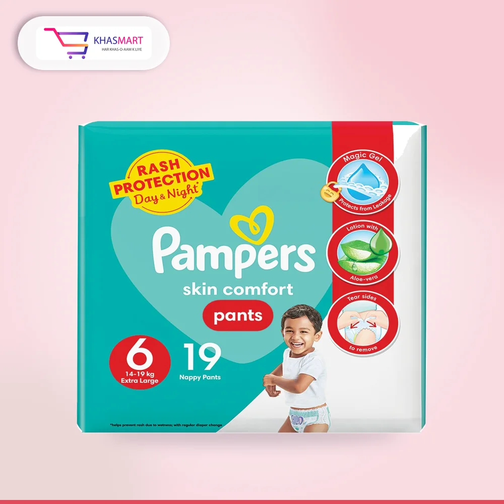 PAMPERS PANTS SIZE 6 19S