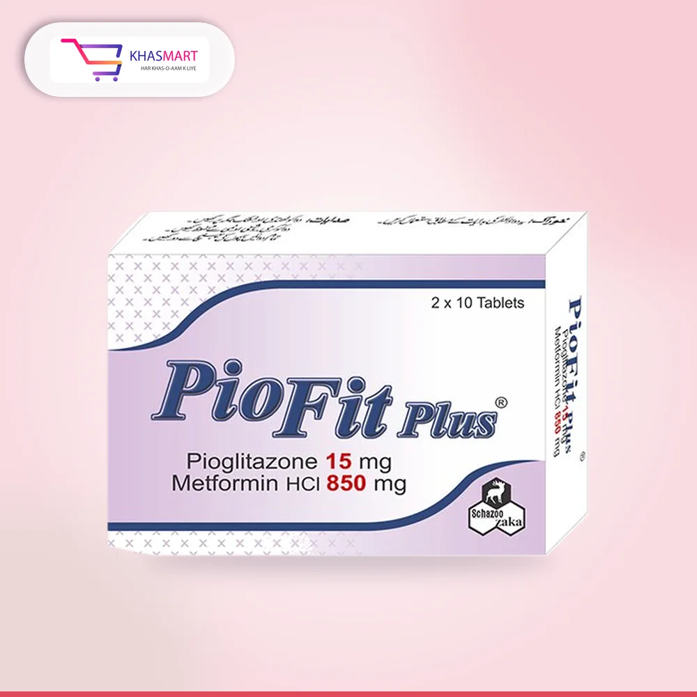 Piofit plus 15mg/850mg tablet
