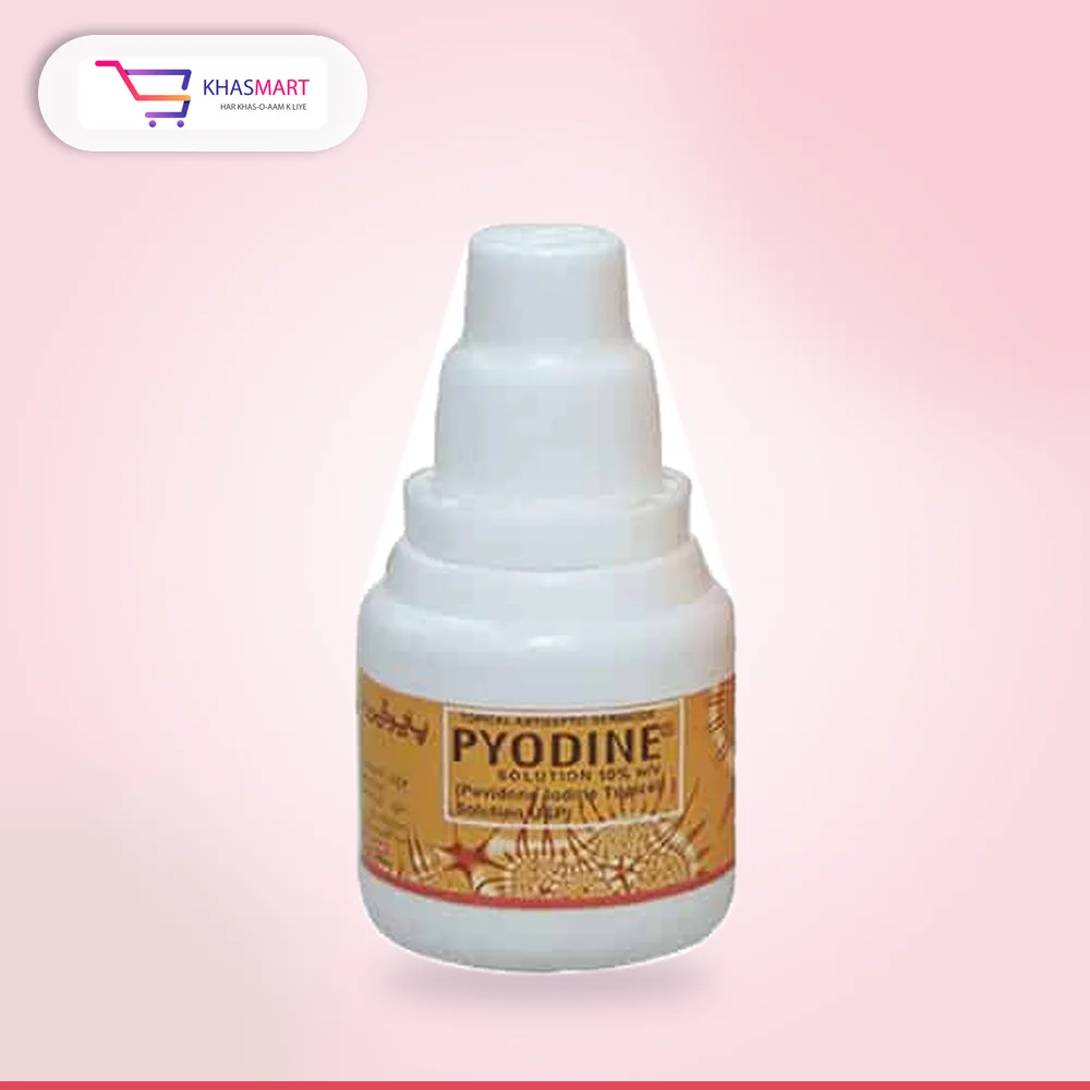 Pyodine Solution 60ml Pyodine Solution 60ml