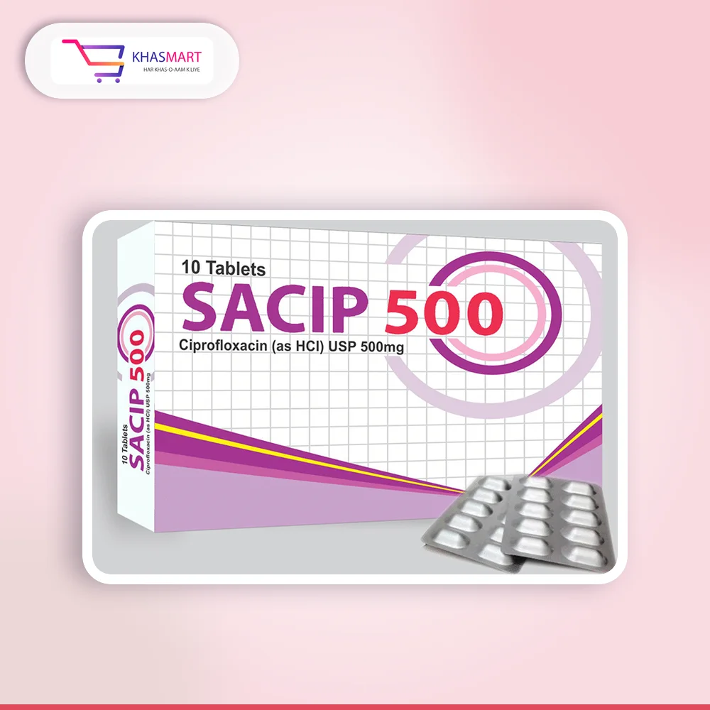 Sacip 500mg Tablet