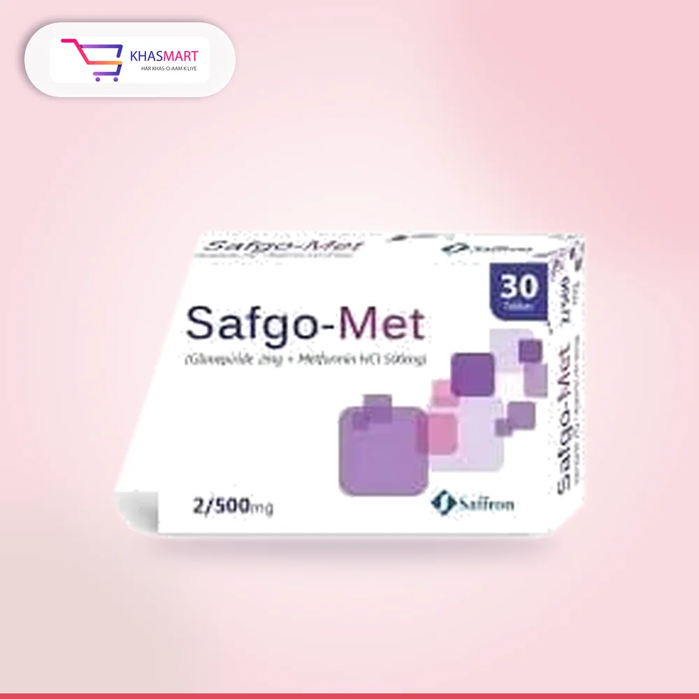 Safgo Met2/500 Tablets