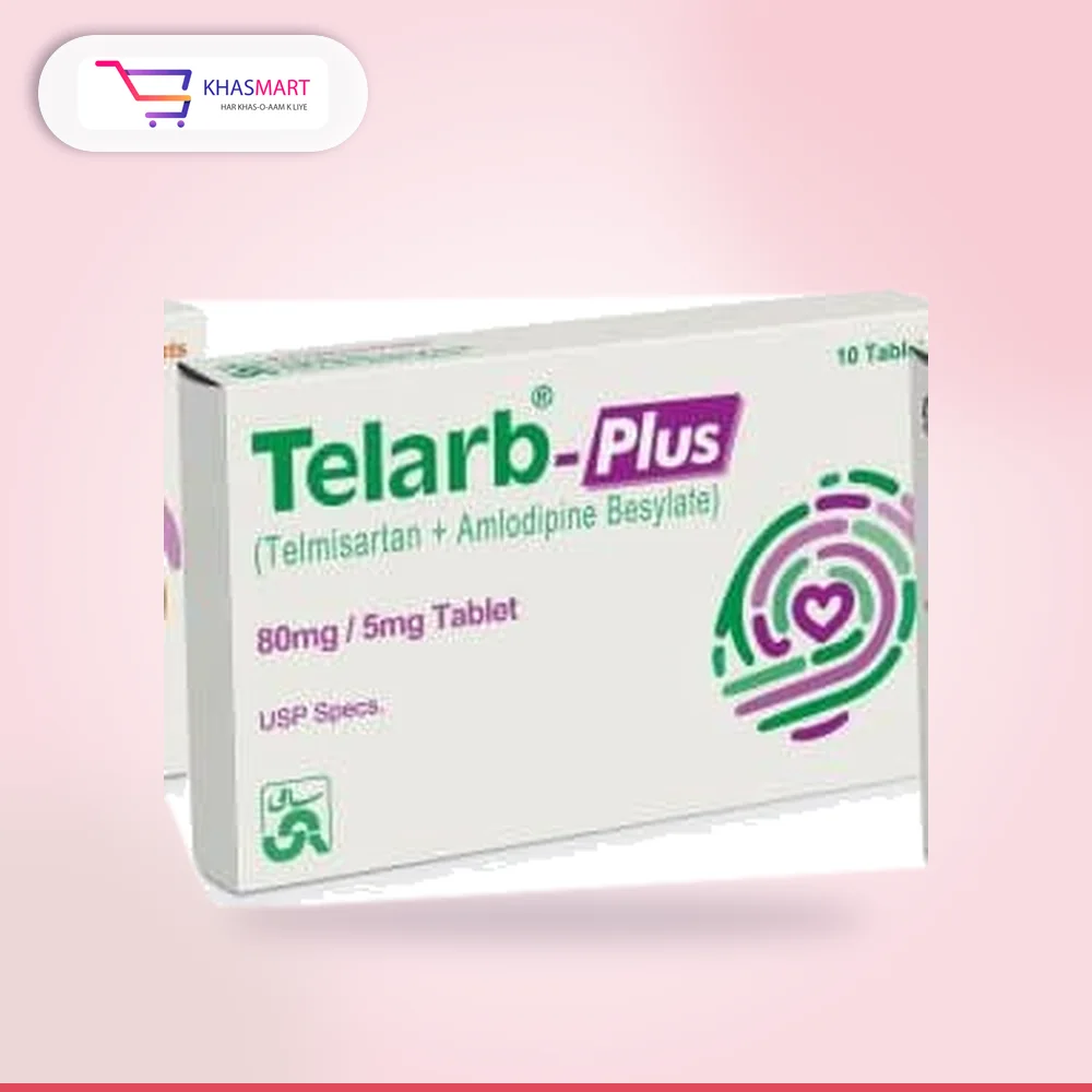 TELARB PLUS 5/80 MG TABLETS