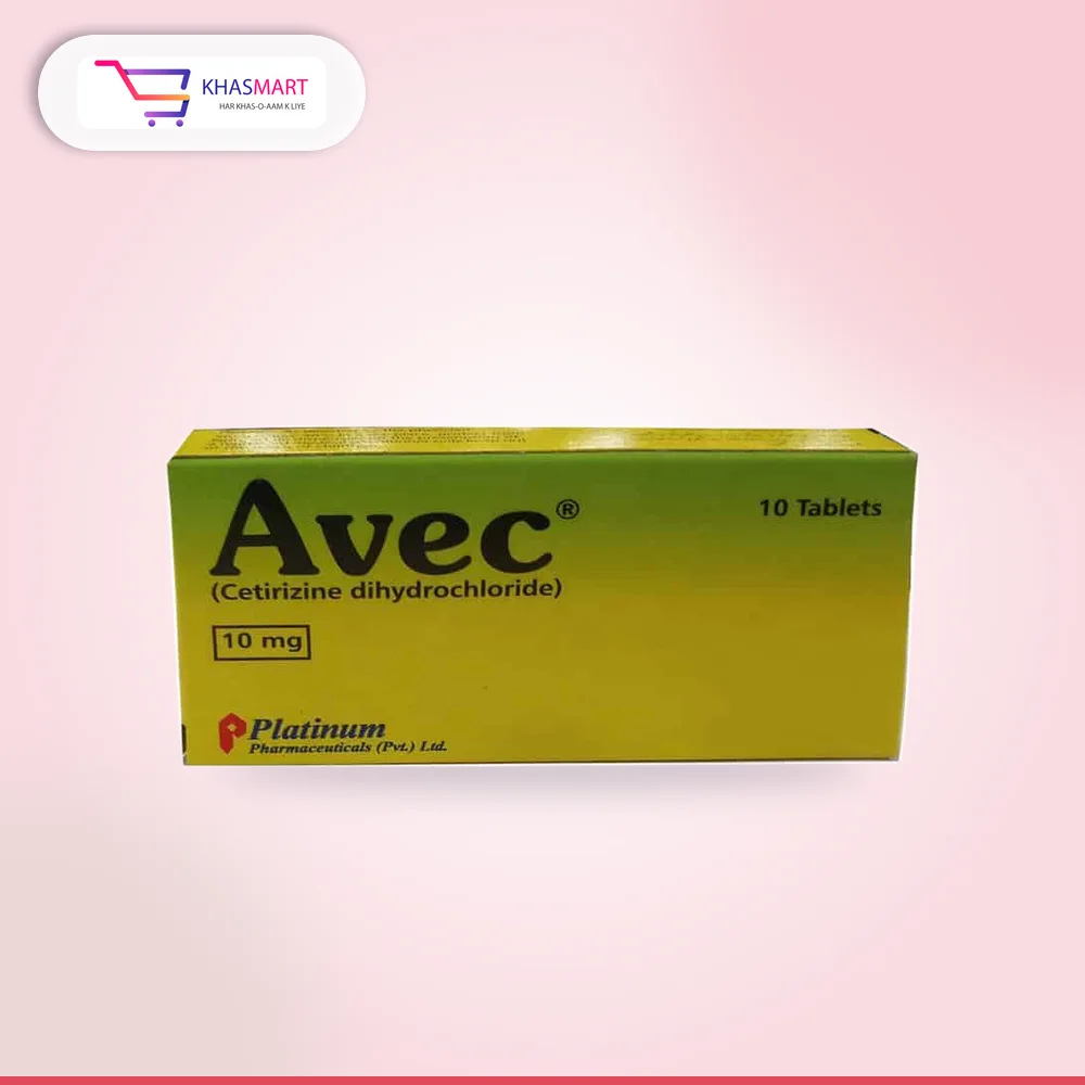 Avec 10mg Tablet (10’s)