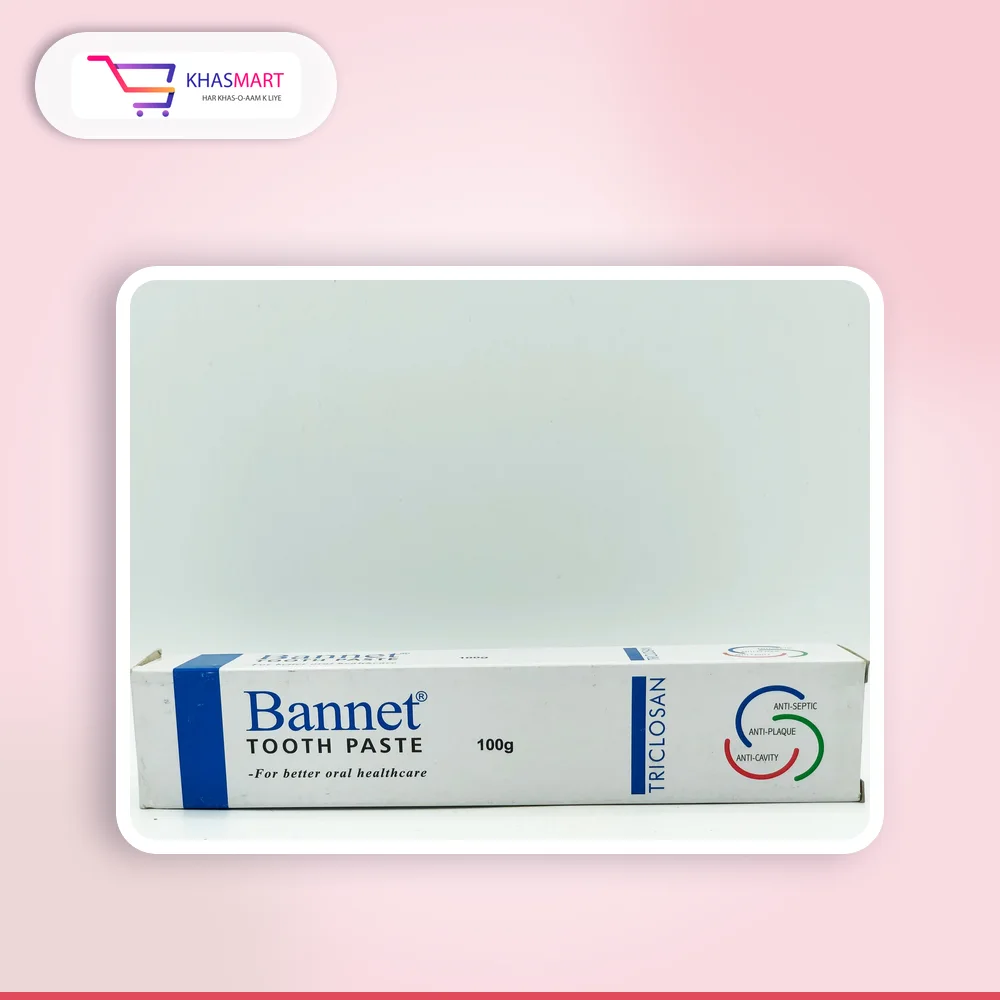 BANNET TOOTH PASTE 100G BANNET TOOTH PASTE 100G