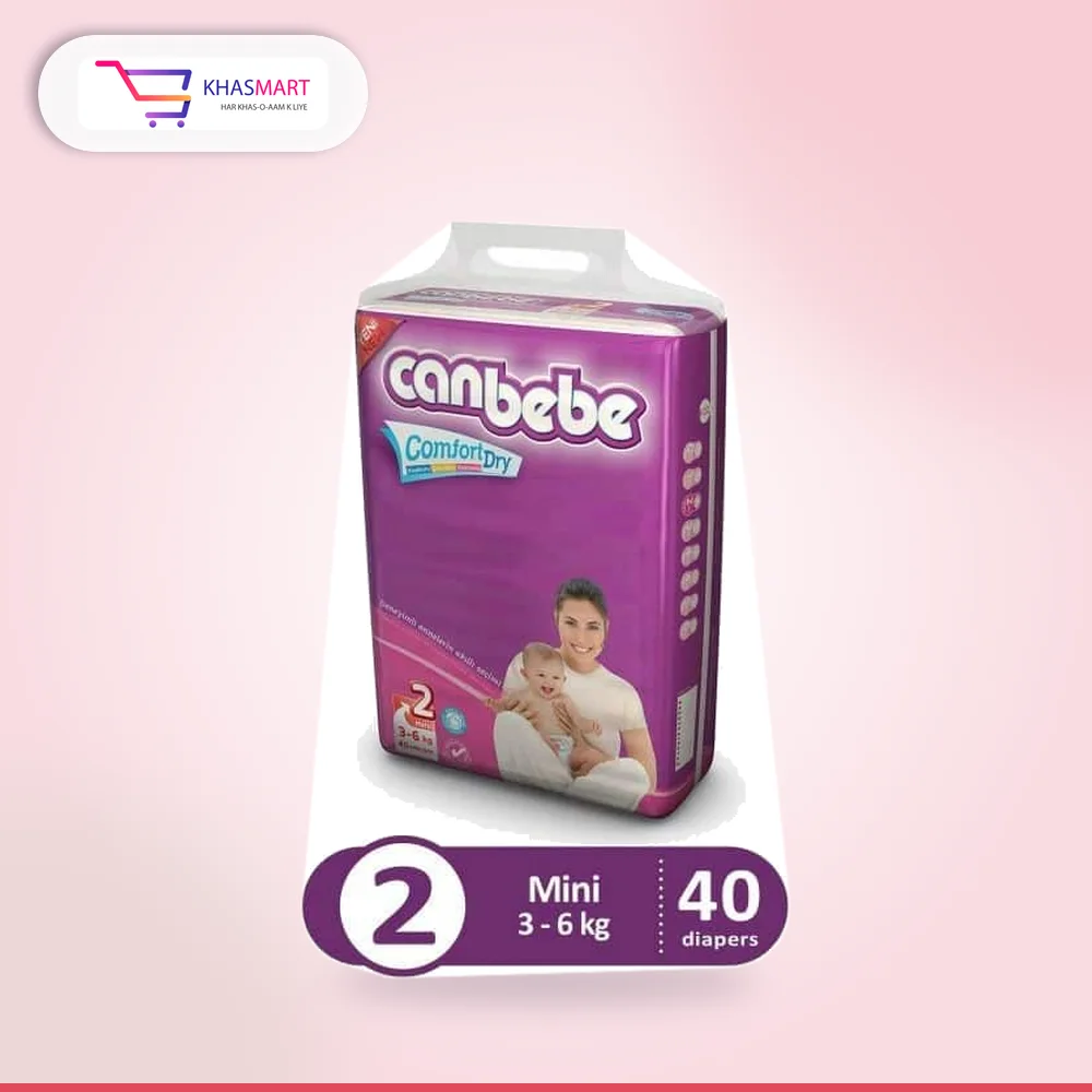 Canbebe Size 2 Economy Pack