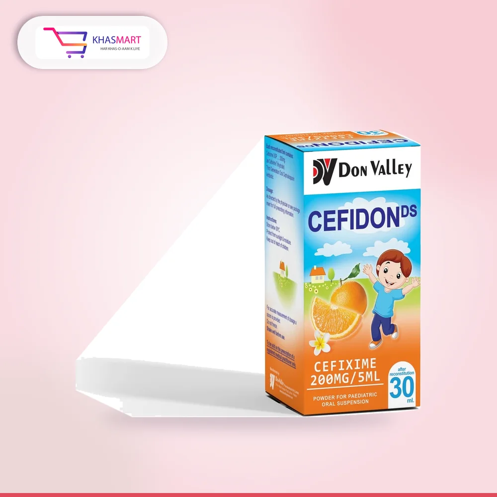 CEFIDON DS SYRUP 30ML