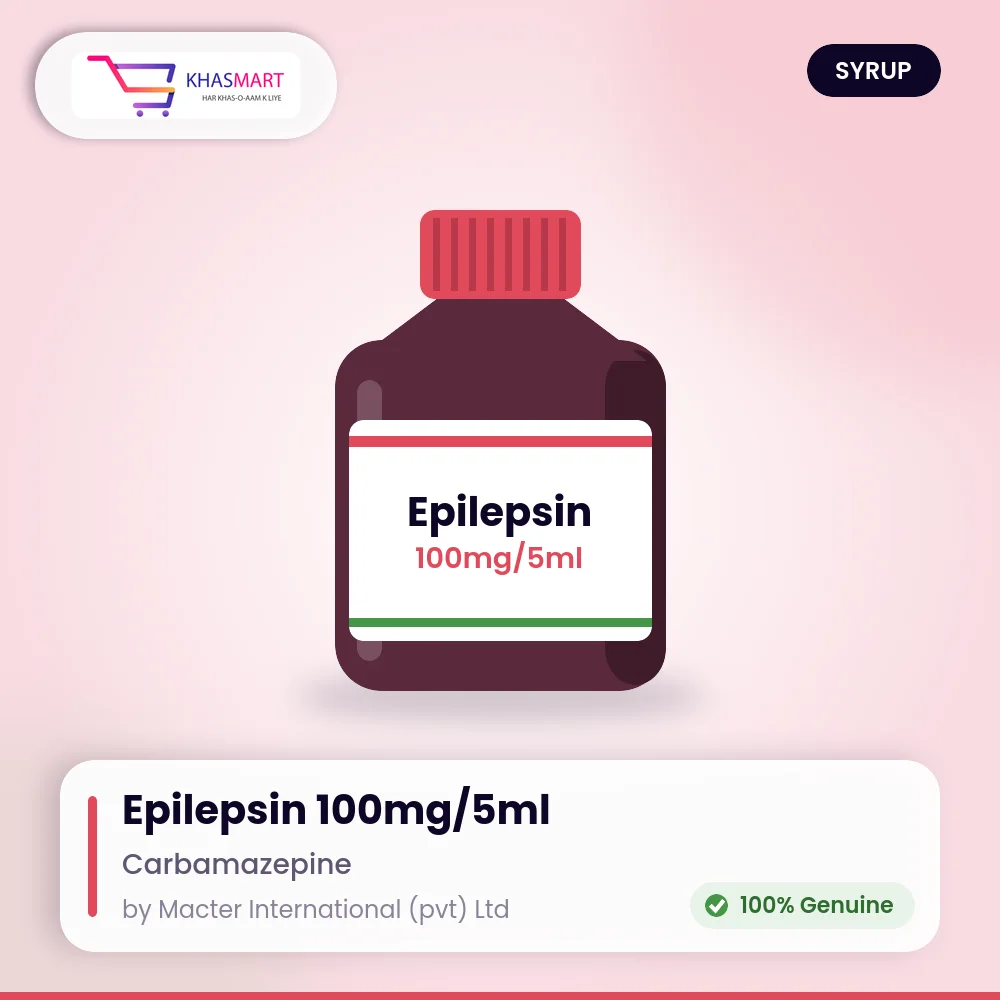 Epilepsin 100mg/5ml suspension