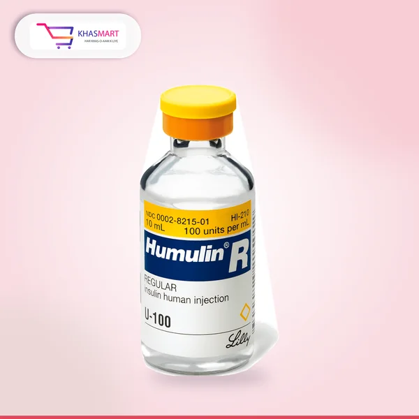 Humulin-R Injection 100 Units  10Ml