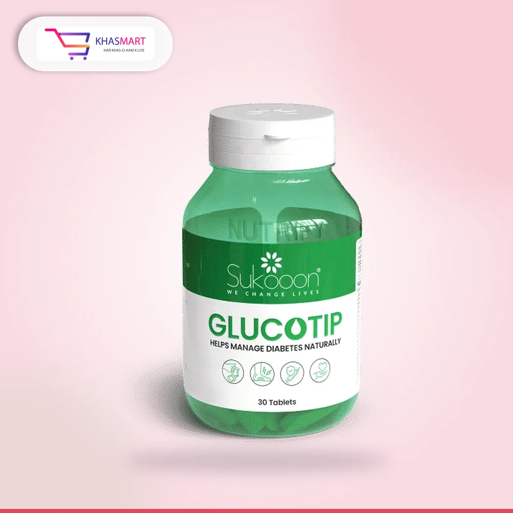 NUTRIFY GLUCOTIP TABLETS