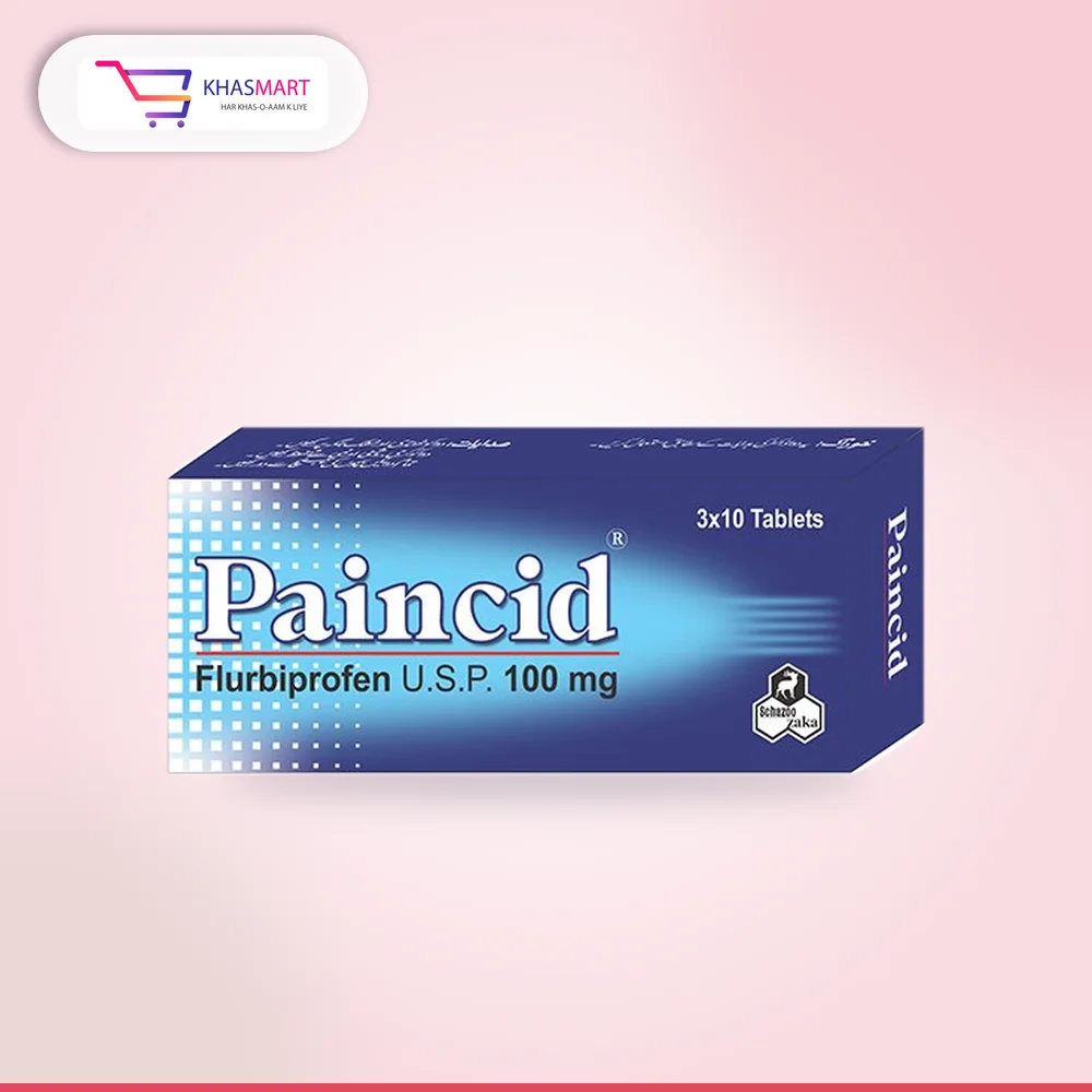 Paincid 100mg tablet