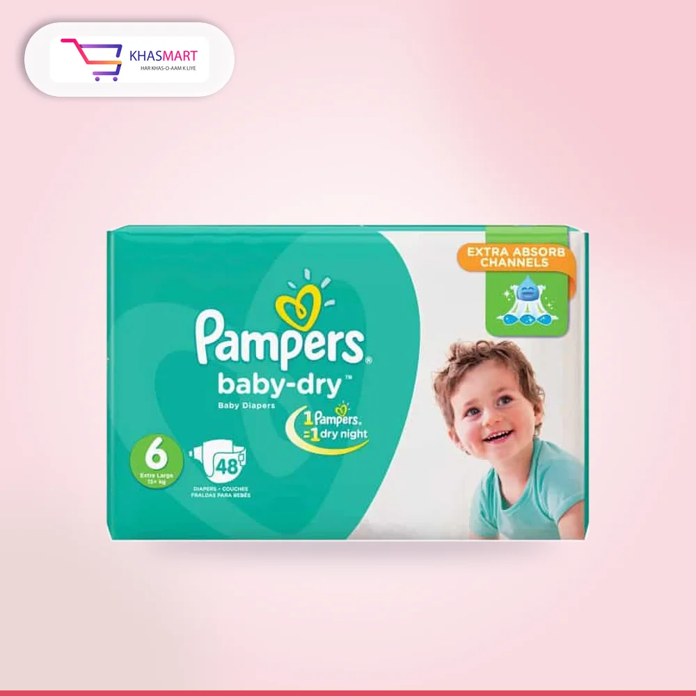 Pamper Jumbo No 6 48S