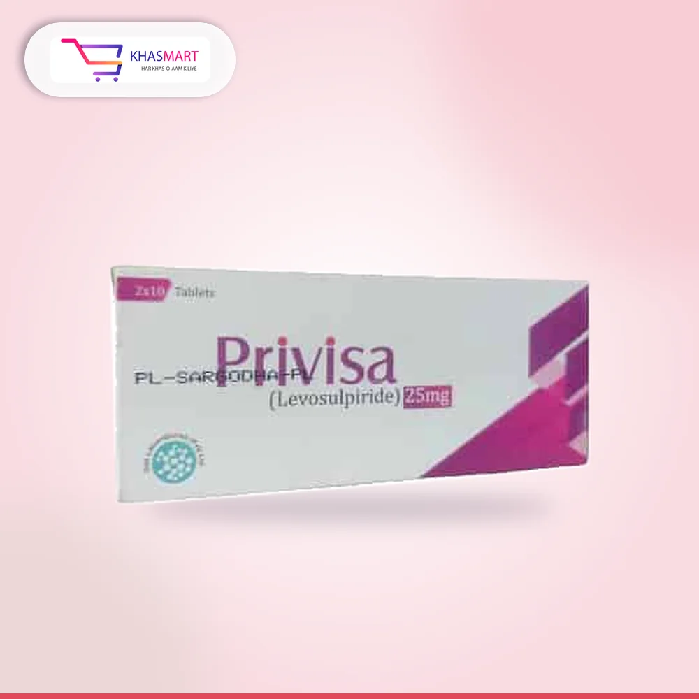 PRIVISA 25MG TABLET