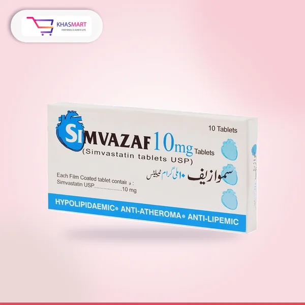 Simvazaf Tablets 10Mg