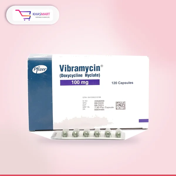 Vibramycin Capsule 100Mg
