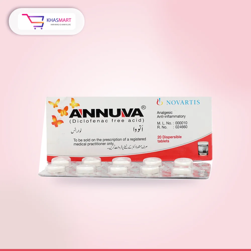 Annuva 50mg Tablet