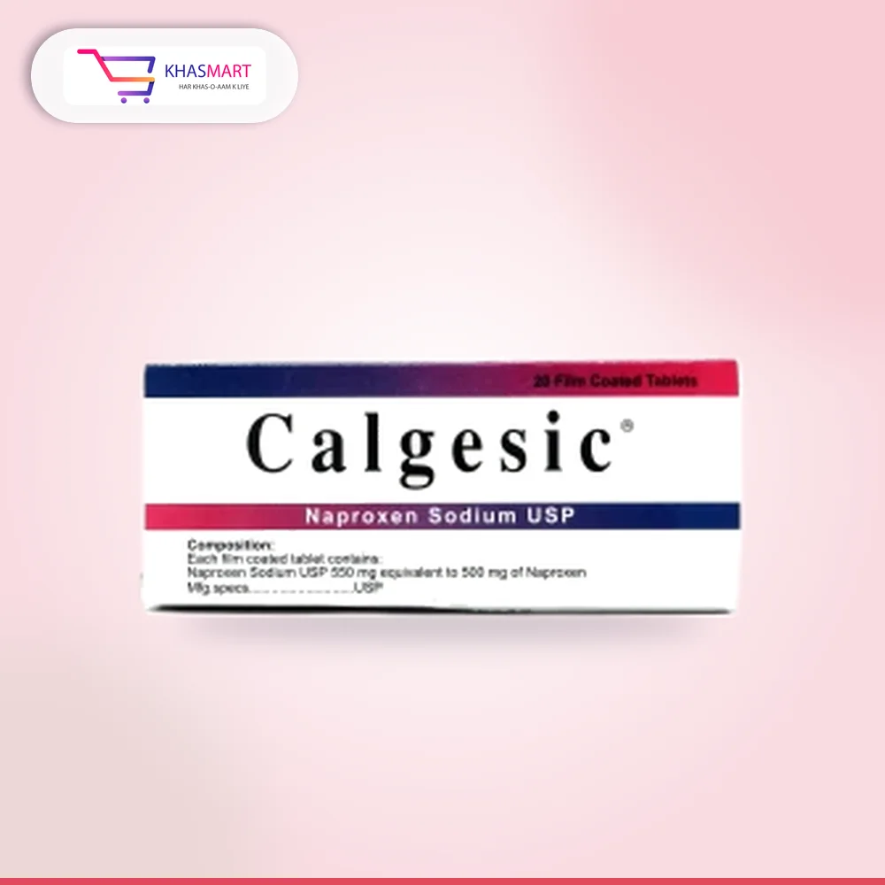 Calgesic 500mg tablet