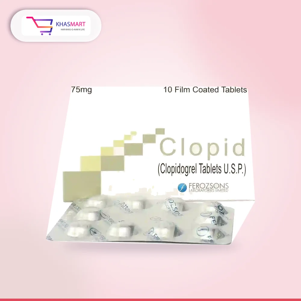 Clopid 75mg Tablet (20’s)