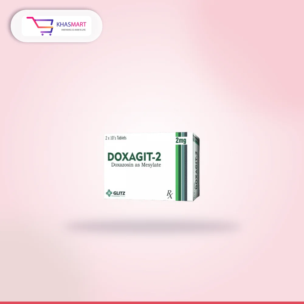 DOXAGIT 2MG TABLETS 20S