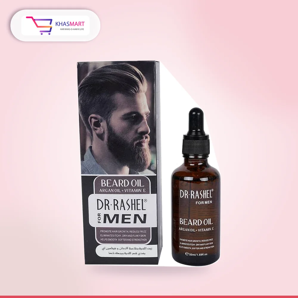 DR RASHEL BEARD OIL FOR MEN