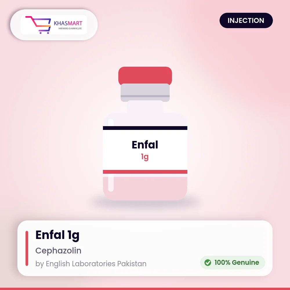 Enfal 1gm injection Enfal 1gm injection