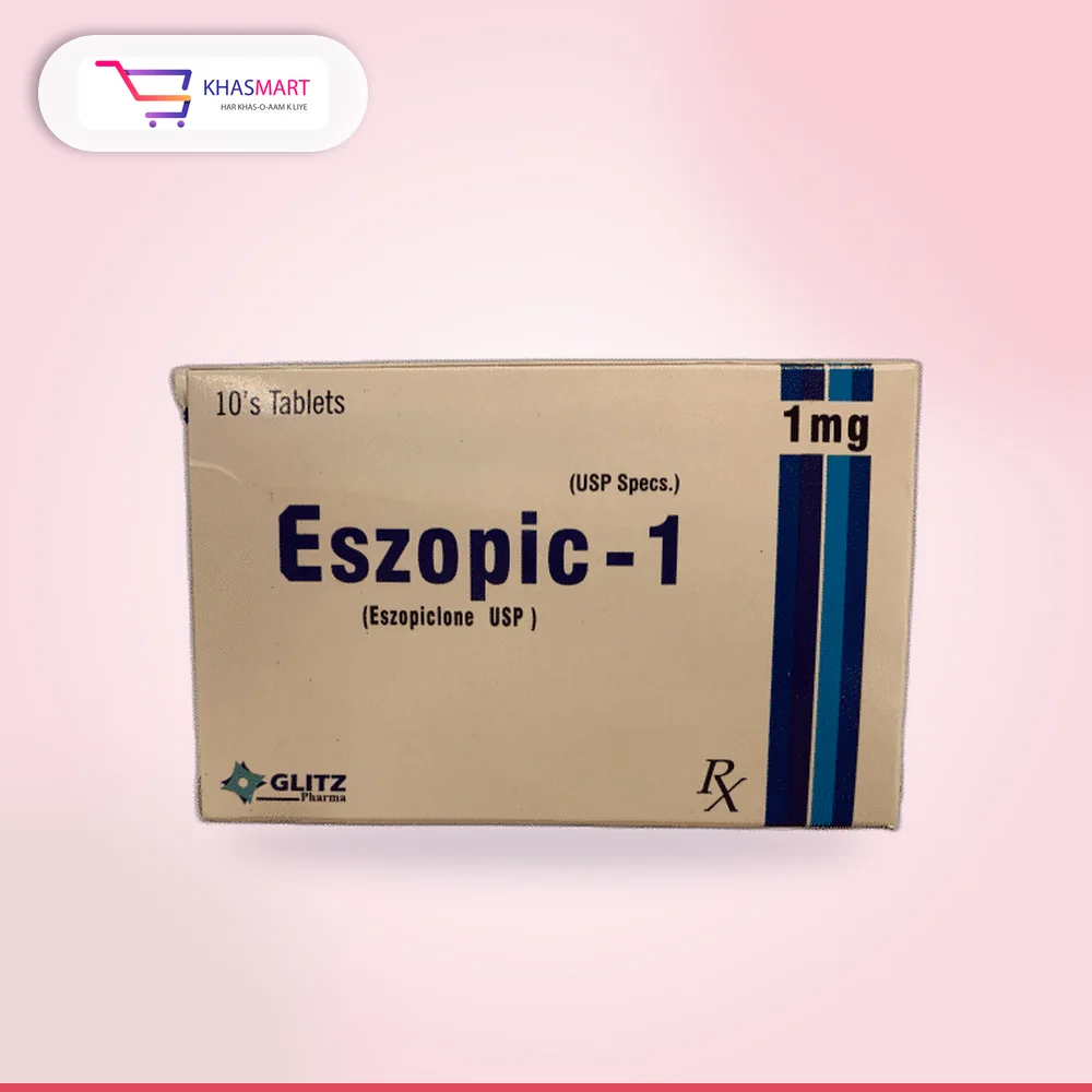 ESZOPIC 1MG TABLETS