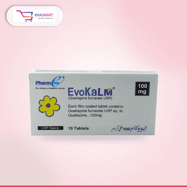 Evokalm 100mg Tablet