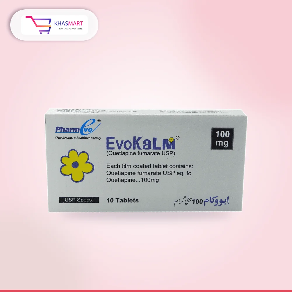Evokalm 100mg Tablet