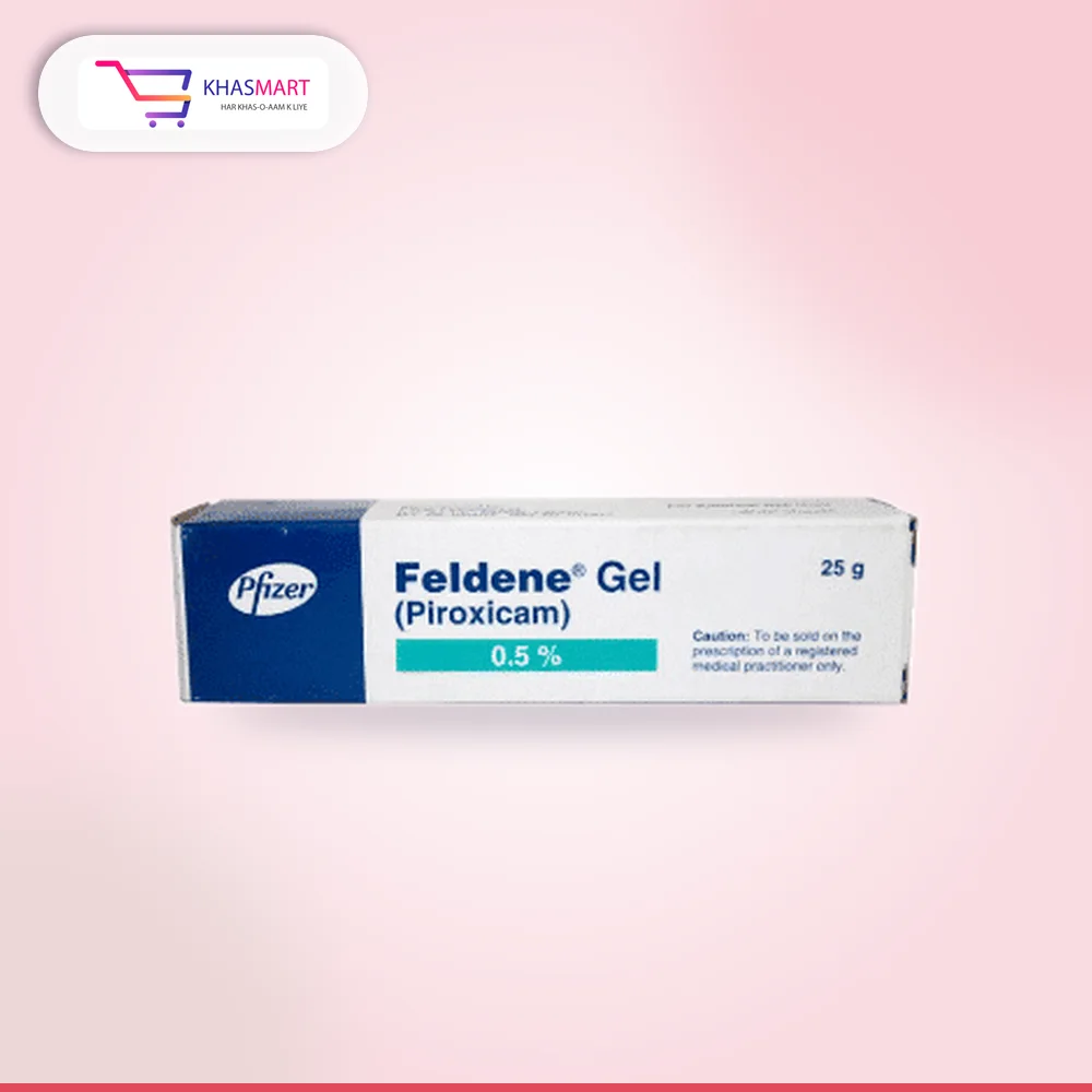 Feldene Gel 25Gm Feldene Gel 25Gm