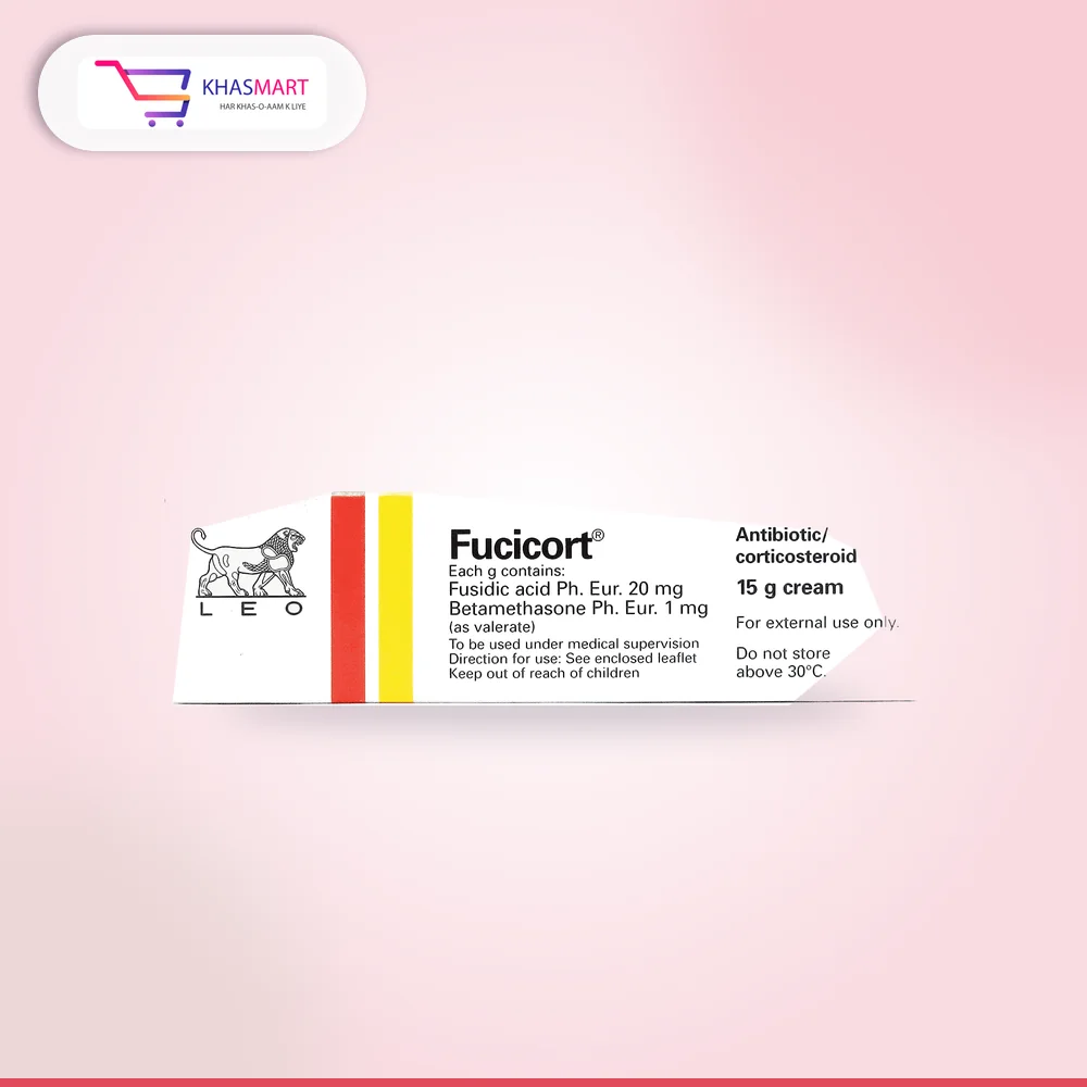 Fucicort Cream 15Gm