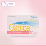 Gabica Capsules 50Mg
