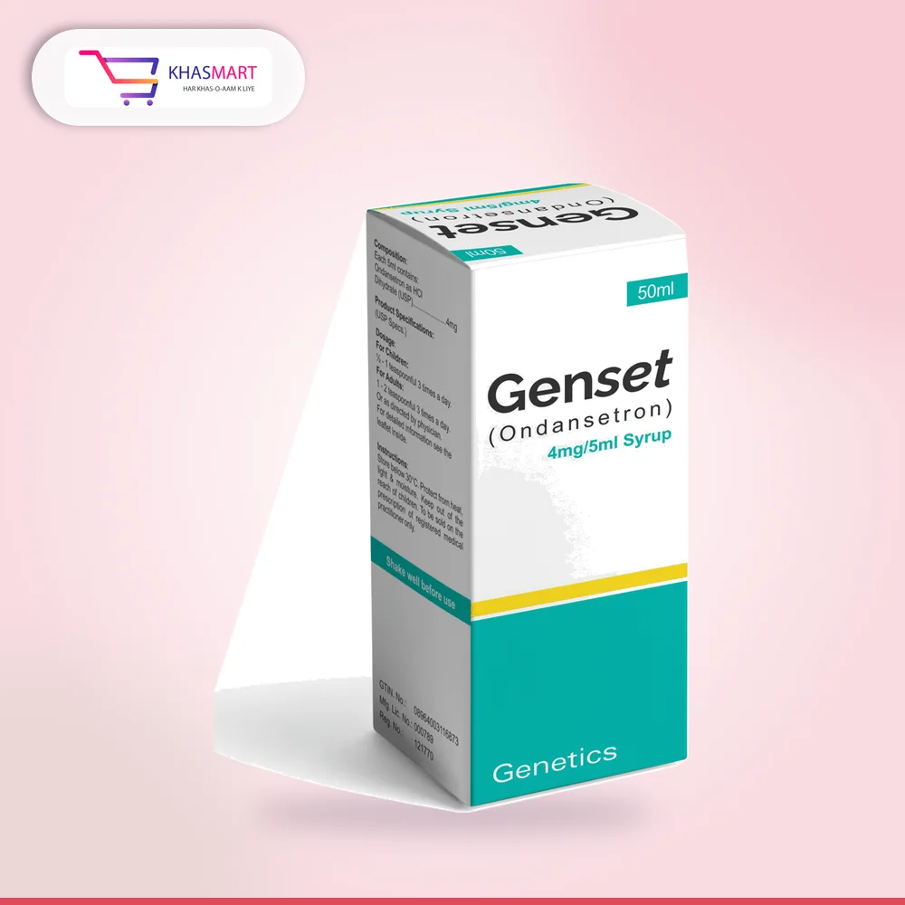 GENSET 50ML SYRUP