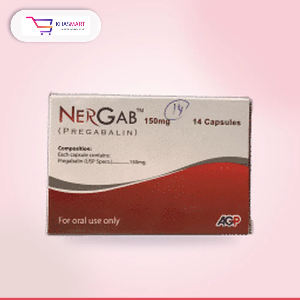 NERGAB 150 MG TABLET