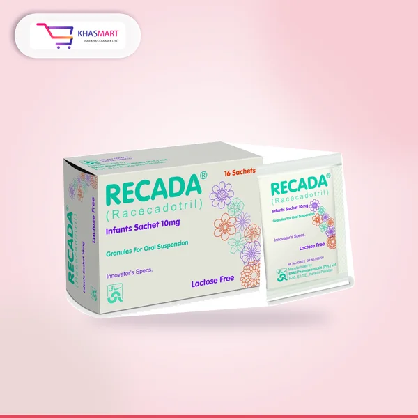 Recada 10mg Sachet
