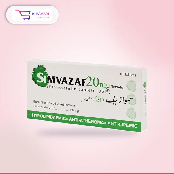 Simvazaf Tablets 20Mg