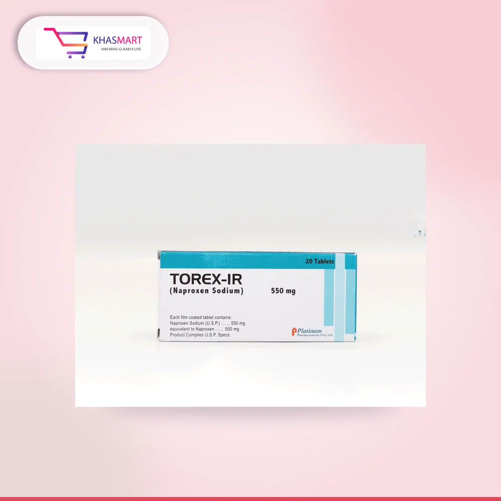 Torex-IR 550mg Tablet