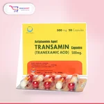 Transamin Capsules 500Mg